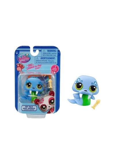 Sunman Littlest Pet Shop Minişler Tekli Paket Mors S01005233 S3 145