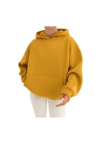 Ünisex Kapüşonlu Sweat Sari