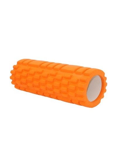 Foam Roller Masaj Köpüğü Köpük Rulo Yuvarlama Köpüğü - Turuncu Karışık