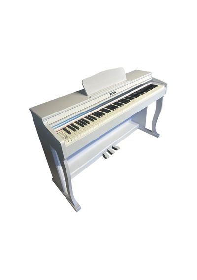 Rdp 120 Digital Piyano Parlak Lake Beyaz 88 Hammer Action Tuş Tabure Kulaklık