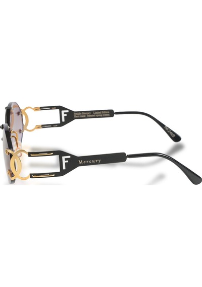 Freddie Mercury 362418 Blk Br 58 Altın