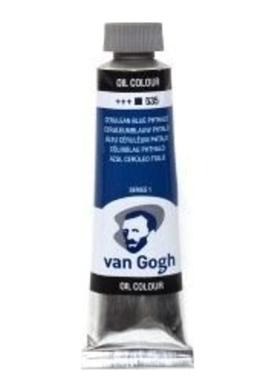 Talens Van Gogh Yağlı Boya 40 ML 535 Cerulean Blue Phthalo