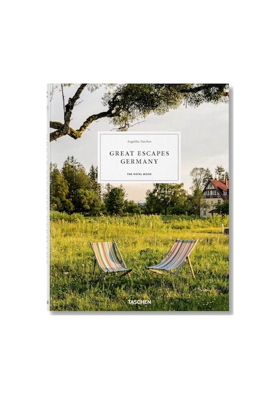 Taschen Great Escapes Germany. The Hotel Book 9783754400678