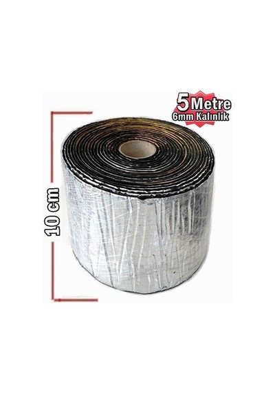 Kendinden Yapışkanlı Folyolu Oto Ses Yalıtım 6 MM 10 CM x 5 M