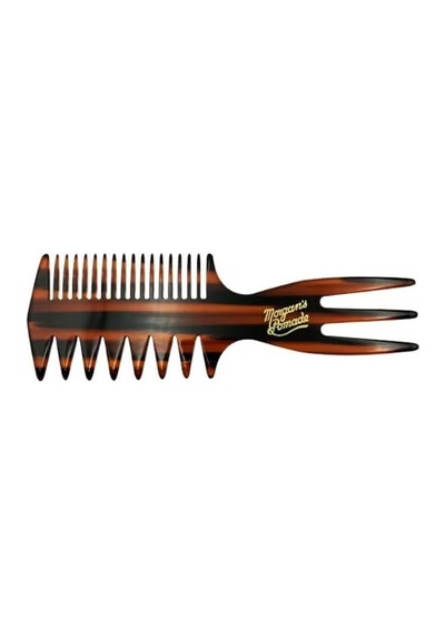 Three Way Afro Pomade Comb - 3 Kademeli Profesyonel Tarak