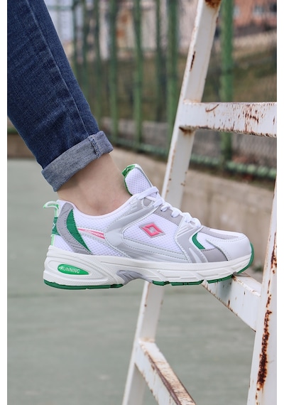 Vojo New 530 Memory Taban Hafif Unisex Sneaker Spor Ayakkabı 267800001375 19 Yeşil