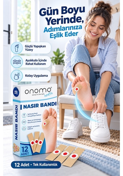Health Nasır Bandı Nasır Yakısı 12 Adet