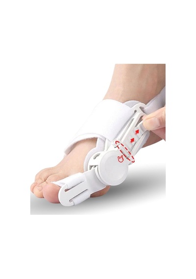 Ayarlanabilir Ayak Baş Parmak Kemik Düzeltici - Halluks Valgus Bunyon Aparatı