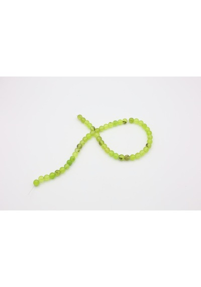 Peridot Doğal Taş Boncuk 8 Mm