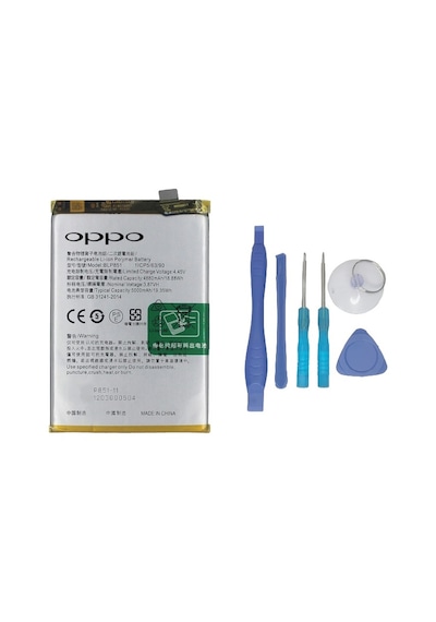 Oppo A74 - 4g - Blp 851 Batarya Pil  Batarya + Tamir Seti