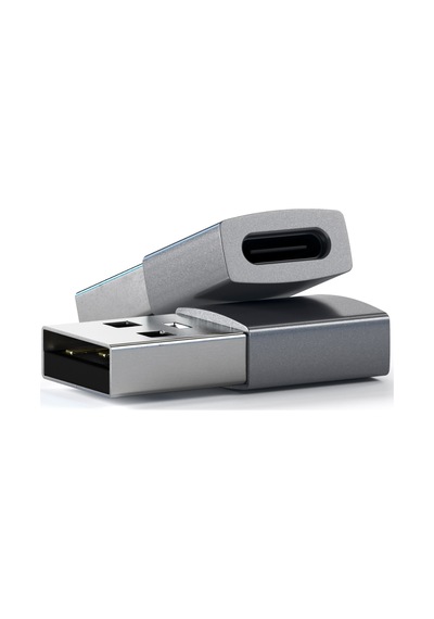 Satechi Type-a To Type-c Adaptör Uzay Grisi St-taucm
