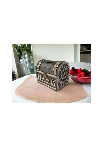 Klitli Tip Box Bahşiş Kutusu Ve Kumbara Sandık Tipi Tipbox 44281669