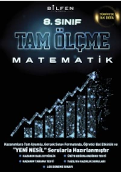 8. Sınıf Matematik Tam Ölçme Yeni
