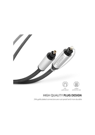 5.1 Dijital Toslink Optik Ses Kablosu 3 Metre