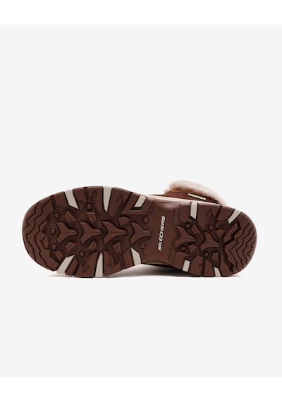 Skechers Trego-snow Worrıes Kadın Kahverengi Kar Botu 167882 Choc