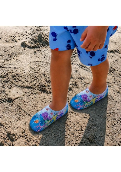 Gripptoes Kaymaz Damla Tabanlı Deniz&havuz Çorabı X1 Çok Renkli
