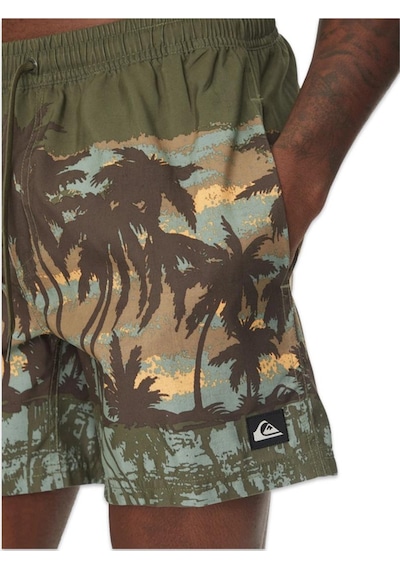 Quiksilver Eqyjv04121 Everyday Straight Volley 15 Haki Erkek Şort Haki