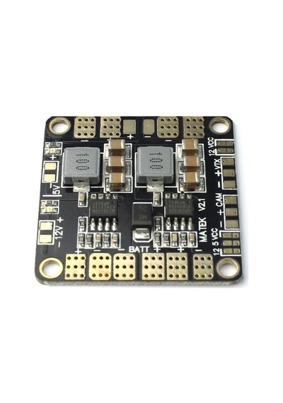 Matek Mini Power Hub W/ Bec 5v & 12v