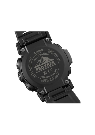 Prw-35y-1bdr Casio Pro Trek Erkek Kol Saati Metalik