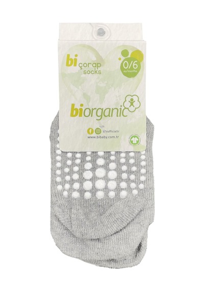 Ilkebebe Biorganic Points Sneakers Bebek Çorap 68392