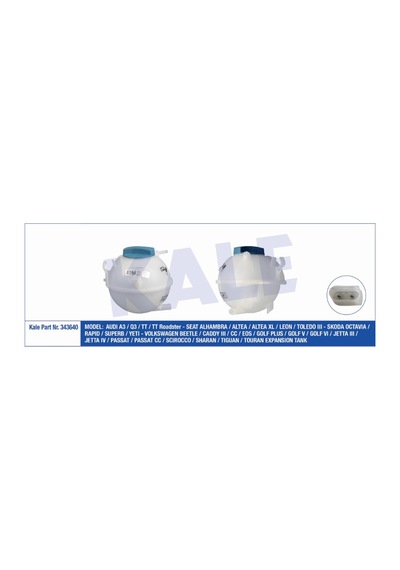 RADYATÖR EK DEPO CADDY 3 GOLF 5-6 JETTA 3-4 PASSAT SCİROCCO 1K0121407A 343640