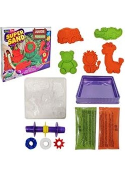 Play-toys Vahşi Hayvanların Dünyası Oyun Kumu
