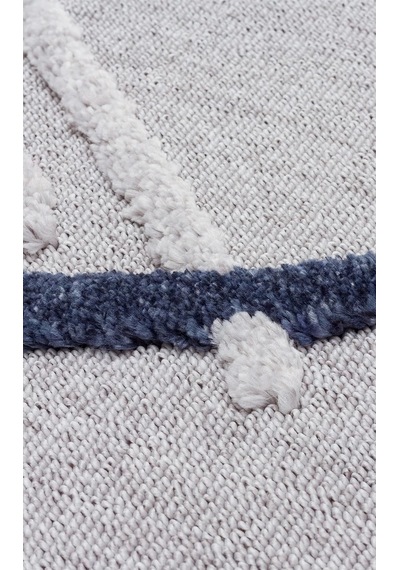 Eko Halı Terazzo Trz 03 Navy İskandinav Modern Halı