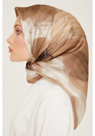 Armine İpek Eşarp 2024 Yaz - 9100-10 Twill - 9100-10