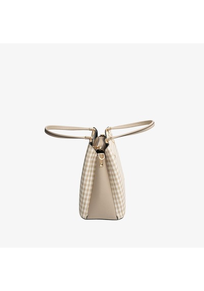 Kadın Silver & Polo Sp1205-m191 Sılver Polo El Çantası Kum Beji-kum