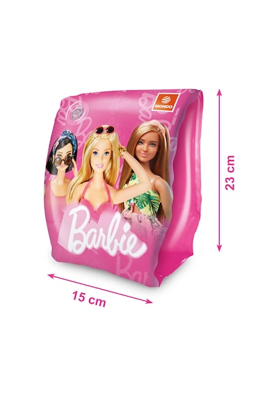 Mondo 16936 Barbie Kolluk 23 Cm, Su Sporları, Plaj Malzemesi, Şişme Ürün, Yüzme Aksesuarı, Kamp, Dalış, Güvenlik