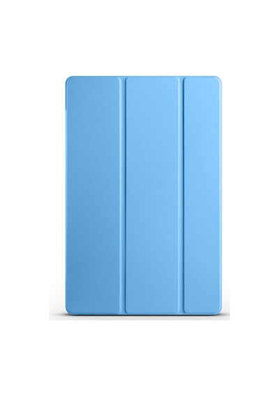 Galaxy Tab S9 Fe Uyumlu Zore Smart Cover Standlı 1-1 Kılıf-mavi Tablet Kılıfı