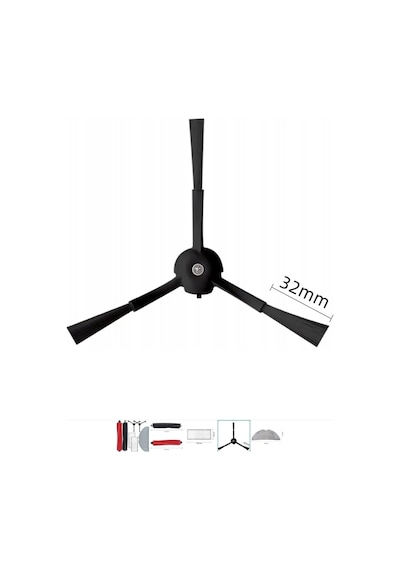 Srfn Ticaret Roborock S8 Max / S8 Maxv / S7 Maxv Ultra / S80-s85 Uyumlu Aksesuar Seti