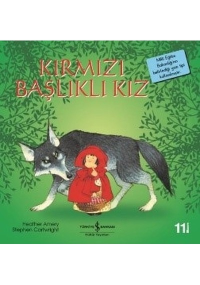 Kırmızı Başlıklı Kız-ilk Okuma Kitaplarım - Glob-667940