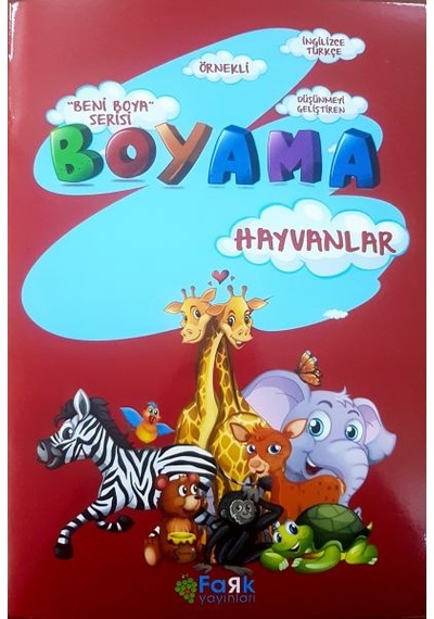 Beni Boya Serisi - Hayvanlar