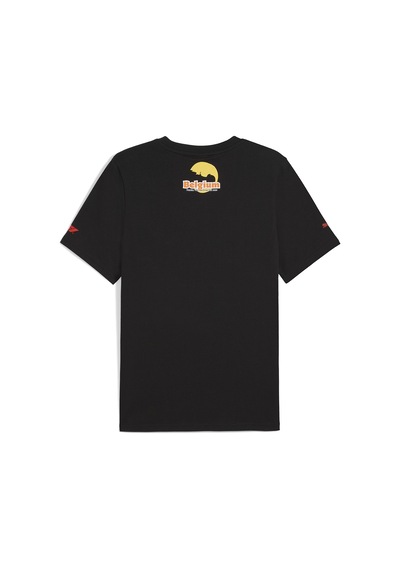 Puma F1 Belgium Erkek Siyah Günlük Stil T-shirt 63023001 1677494 SIYAH