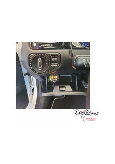 Volkswagen Mk7 Golf 52mm Çekmece Gösterge Pod