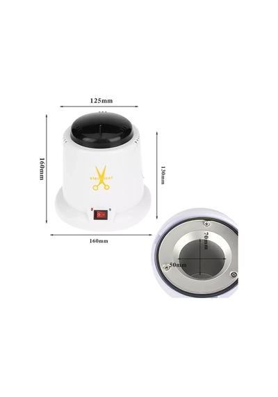 Ellea Nail 100 W Mını Sterılızasyon Makinesi Kuru Sistem Ve Asans