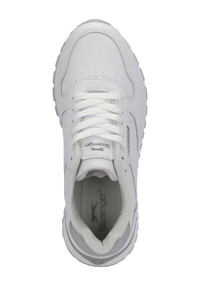 Slazenger Openroad I Kadın Beyaz / Gri Günlük Spor Ayakkabısı Beyaz / Gri