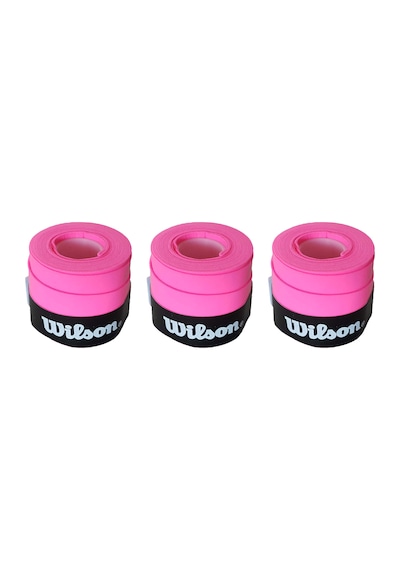 Wilson Comfort Bowl O'Grips 3 Adet Grip Tenis Raketi Gribi Pembe