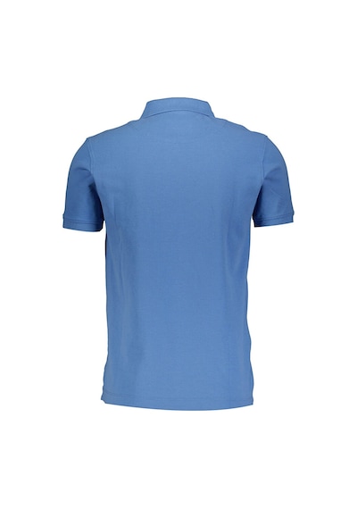 Lufian Erkek Laon Spor Polo Yaka T-Shirt 627111040091 Mavi