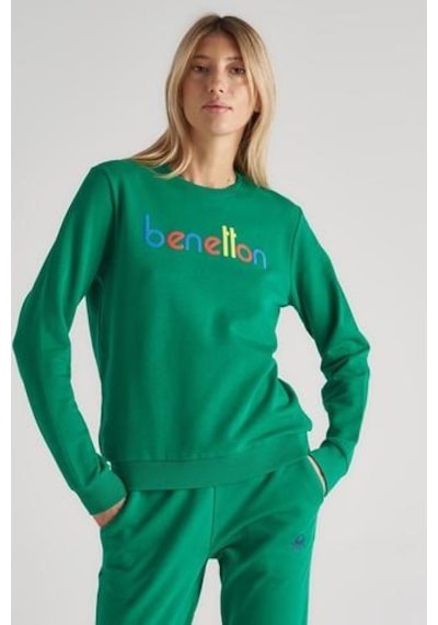 Benetton Sweat-yeşil Yeşil