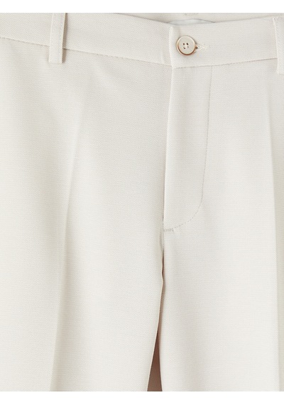 Lcwaıkıkı Classic Bej Slim Fit Erkek Chino Pantolon