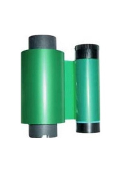 110 Mm X 300 Mt Yeşil Renkli Wax Ribon ( 10 Adet )