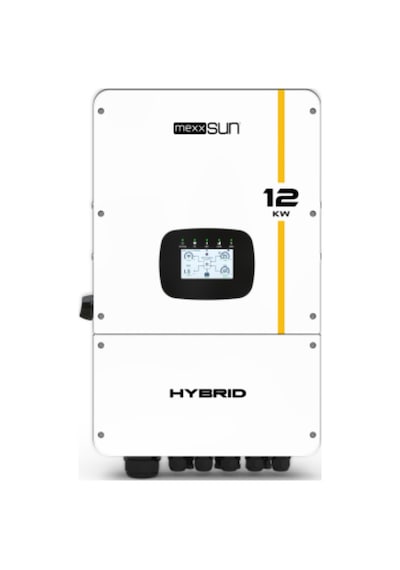 Mexxsun 48v 12 Kw Hibrit Monofaze İnverter Lv