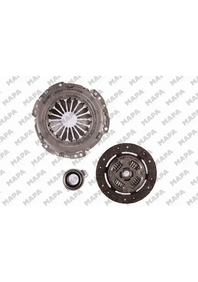 Peugeot 107 Baski Balata Seti 1.0 2007-2014 Mapa 010190000