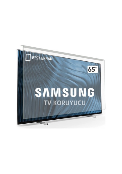 Samsung Uyumlu  65q60t Tv Ekran Koruyucu - Samsung Uyumlu  65" İnç 164cm Qled Qe65q60tau