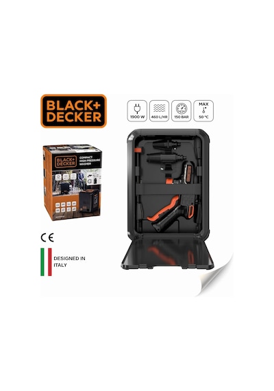 Black+Decker BXPW1900CE 150Bar 1900W Basınçlı Yıkama Makinesi
