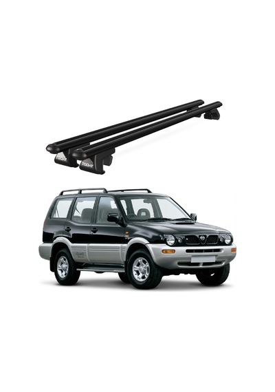 Venüs Ford Maverick 5 Doors 1993-1999 Uyumlu Siyah Ara Atkı Port Bagaj Tavan Barı