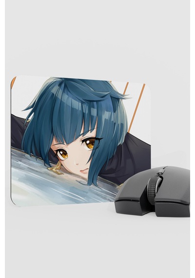 Xingqiu Genshin Impact Anime Oyuncu V1 - 22x18 Gaming Mouse Pad Fare Altlığı