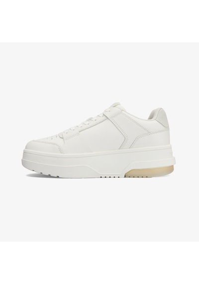Tommy Hilfiger Tommy Jeans The Brooklyn Flatform Kadın Gri Sneaker
